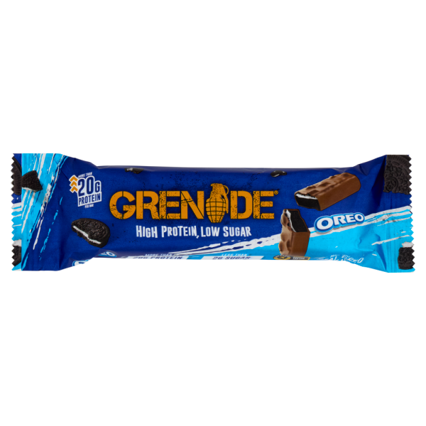 GRENADE PROTEIN BAR 60GR OREO