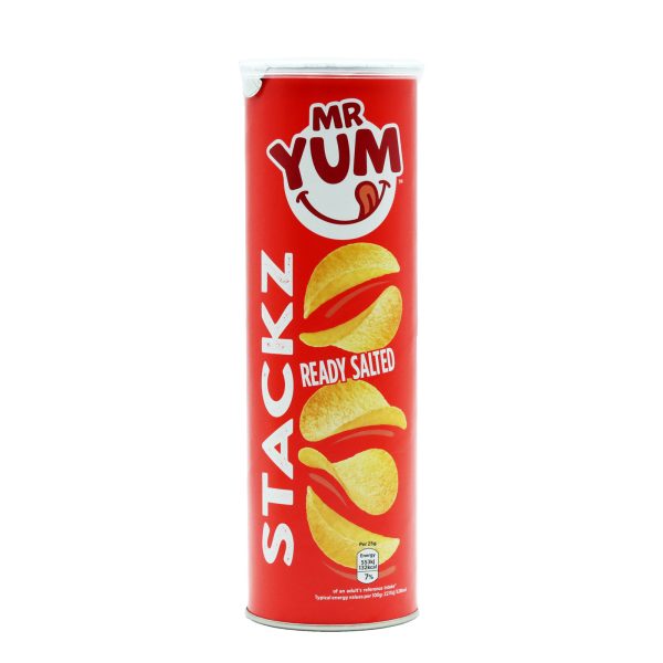 MR YUM STACKS READY SALTED 110GR