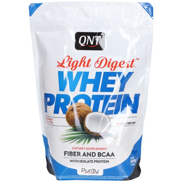 QNT LIGHT DIGEST VANILLA 500GR