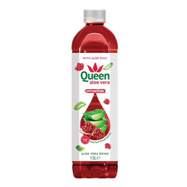 ALEO VERA 1.5LT POMEGRANTE