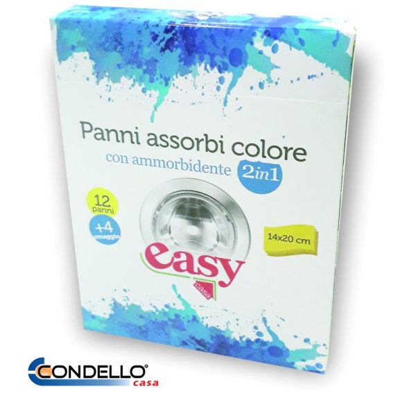 COLOUR CATCHER WITH SOFTNER 12+4