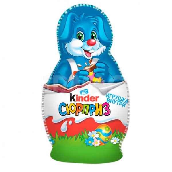 EAS25 KINDER EASTER ANIMAL 36GR