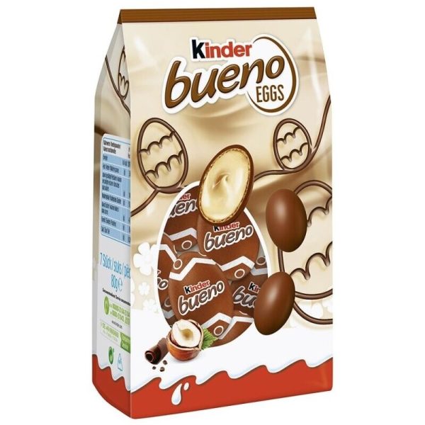 EAS25 KINDER BUENO MINI EGGS 80GR