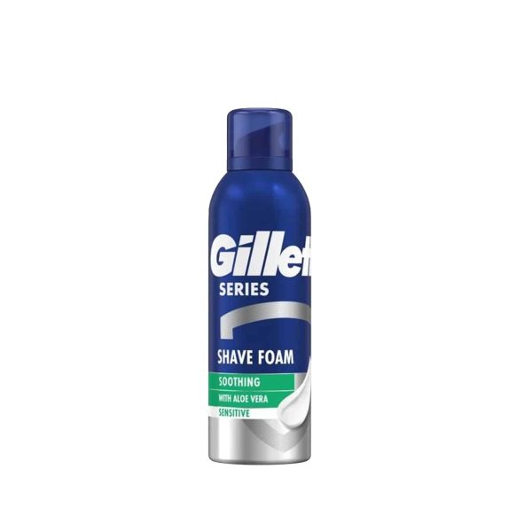 GILLETTE SERIES FOAM 200ML SOOTHING