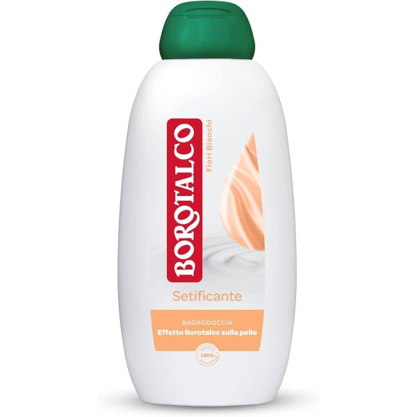 BOROTALCO F.BATH 450ML SETIFICANTE