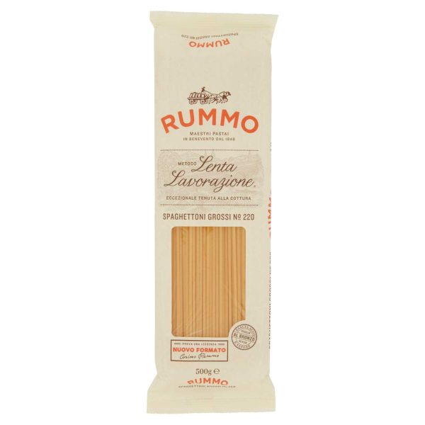 RUMMO 500GR NO.220 SPAGHETTI GROSSI