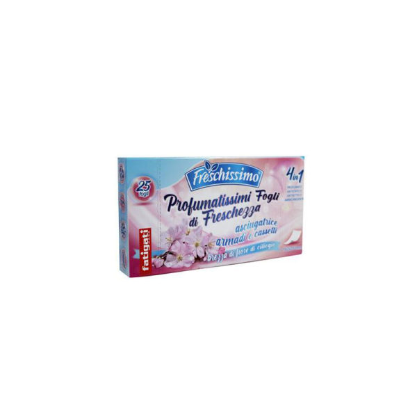 TUMBLE FRESH 25PEZZI CHERRY