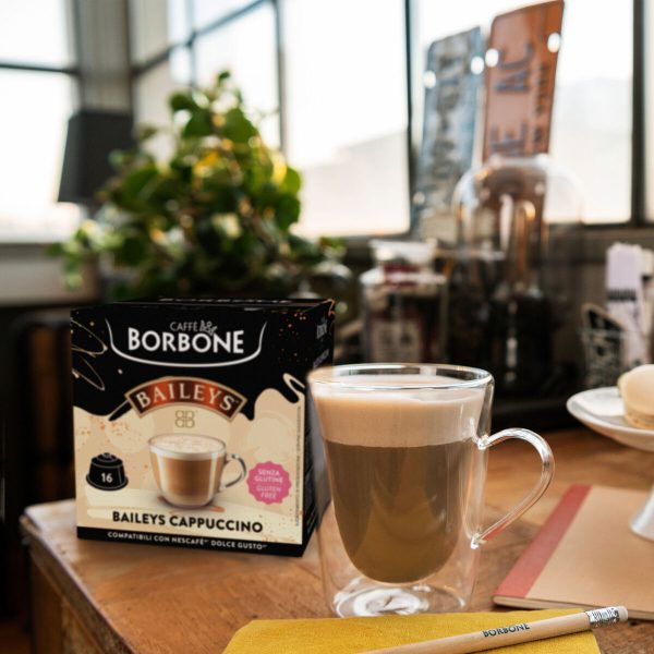 BORBONE BAILEYS CAPPUCCIONO