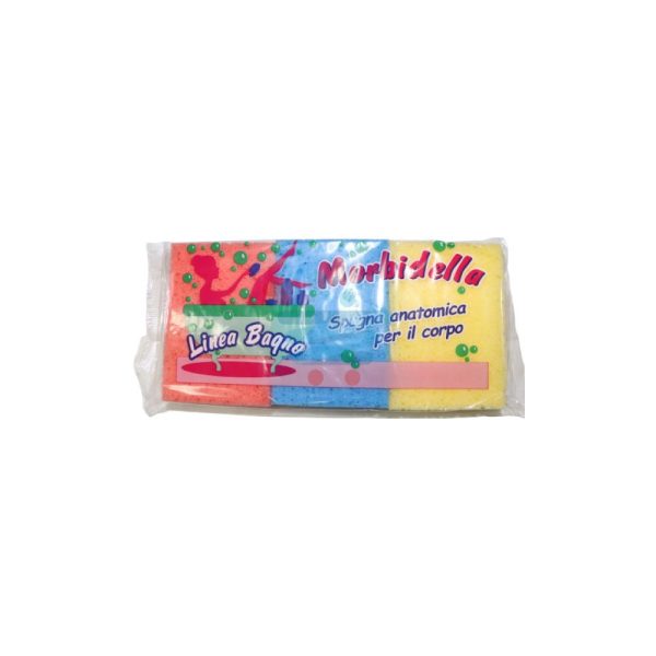 TRIS BODY SPONGE 3PCS