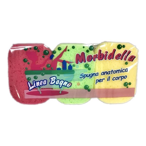 3 SPUGNA BAGNO