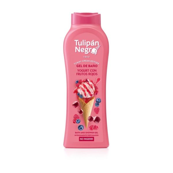 TULIPAN BATH 650ML YOGHURT Y FRUTOS ROIOS