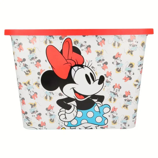 DISNEY STORAGE BOX 23LTR MINNIE