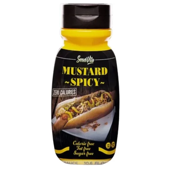 SERVIVITA SPICY MUSTARD