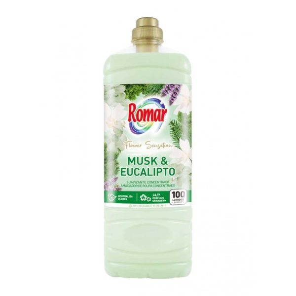 ROMAR SOFT MUSK 2LTRS