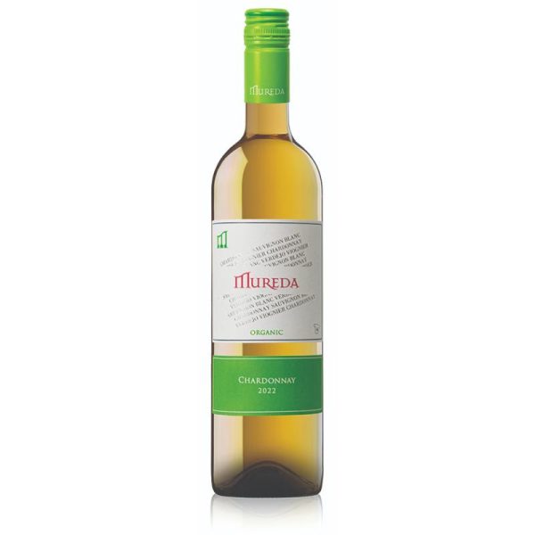 MUREDA CHARDONNAY 0.75L ORGANIC
