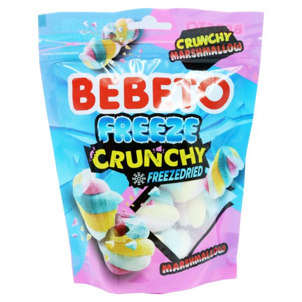 BEBETO MALLOW FREEZE DRIED 35GR