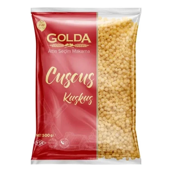 GOLDA PASTA 500GR CUSCSU