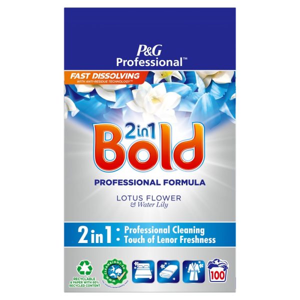 BOLD POWDER 6KG LOTUS&LILY 100WSH