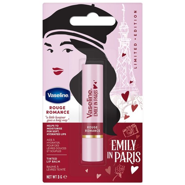 VASELINE EMILY IN PARIS TINTED LIP BALM ROUGE