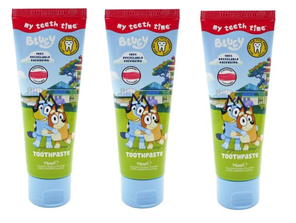 BLUEY TOOTHPASTE 75ML