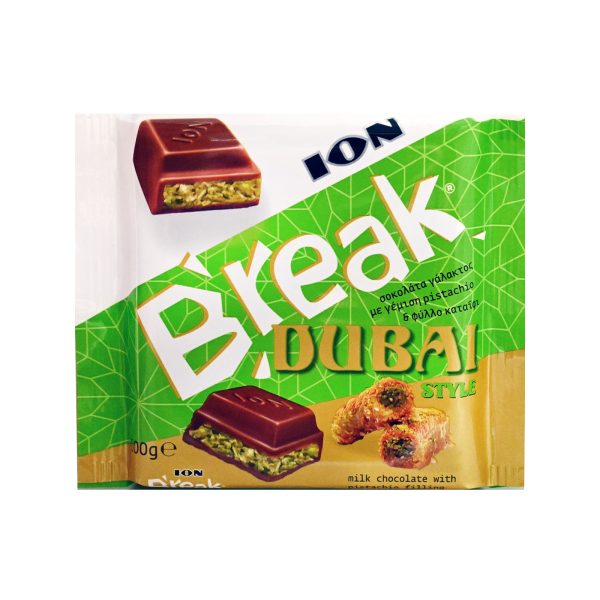 ION BREAK DUBAI CHOCOLATE 100GR
