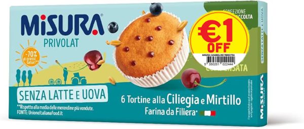 MISURA TORTINA PRIVOLAT CILIEGA 290GR EUR1 OFF