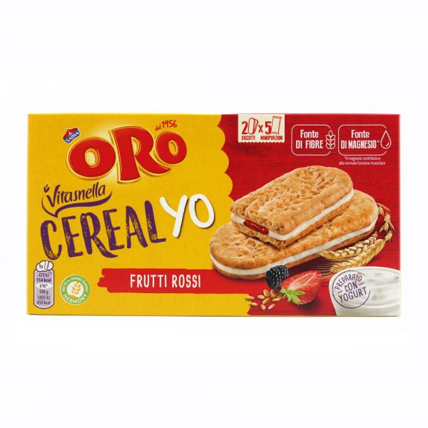 SAIWA VITASNELLA CEREALI YO FRUTTI ROSSI 253GR