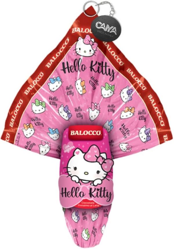 EAS25 WALCOR EASTER EGG 240GR HELLO KITTY
