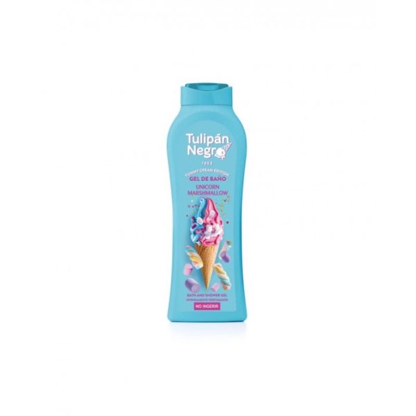 TULIPAN BATH 650ML UNICORN MARSHMALLOW
