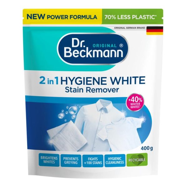 DR BK 2IN1 WHITE STAIN REMOVER 400GR