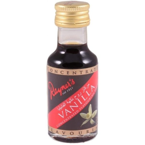 RAYNERS VANILLA ESSENCE 28ML