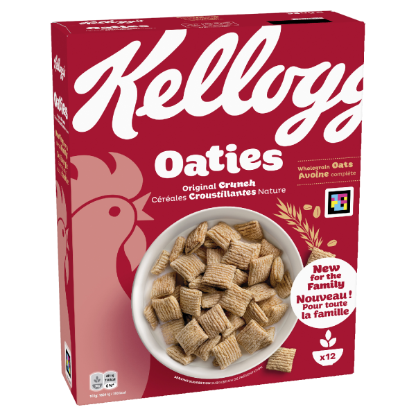 KELLOGGS OATIES 360GR ORIGINAL
