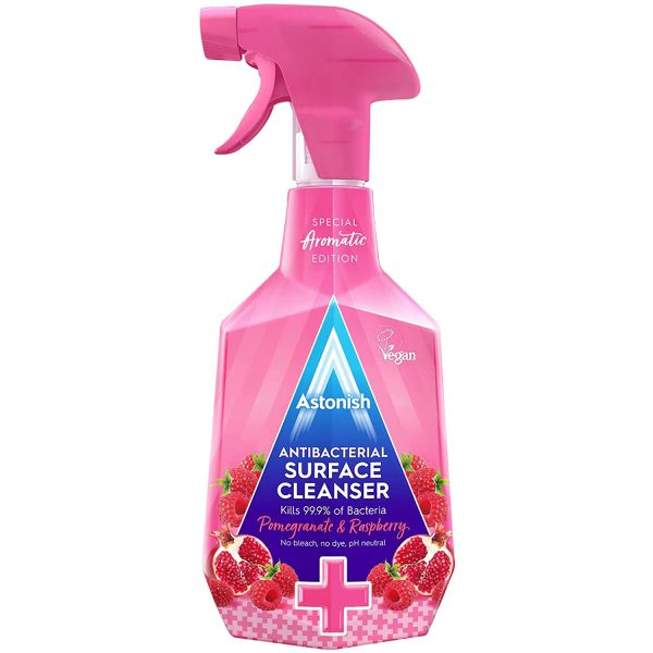 ASTONISH TRIGGER PINK SURFACE CLEANER