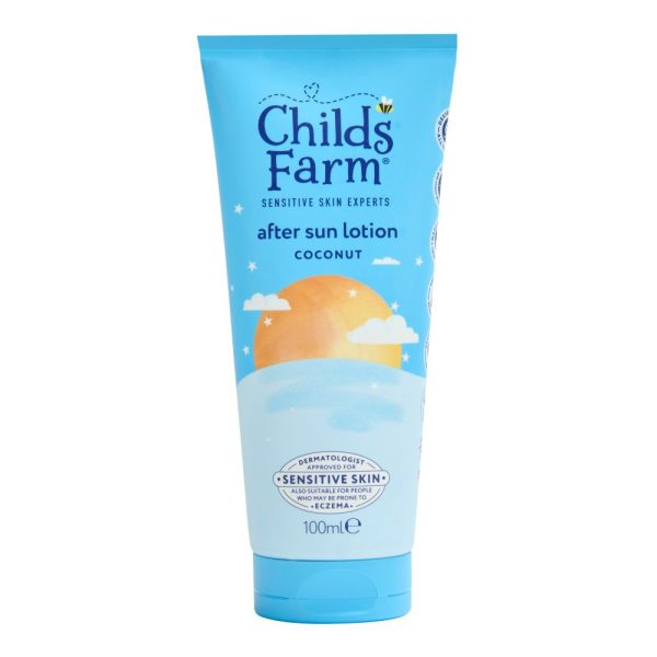 CHILDS FARM BABY & KIDS AFTERSUN LOTION 100ML