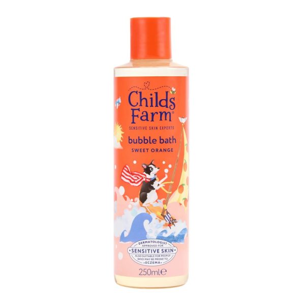 CHILDS FARM BUBBLE BATH SWEET ORANGE 250ML