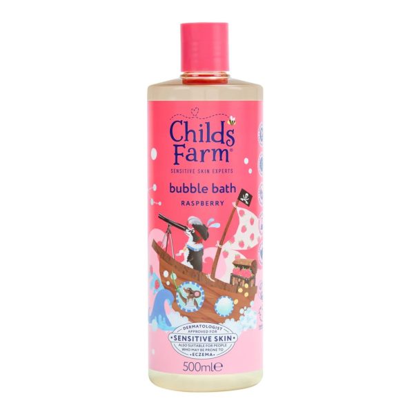 CHILDS FARM B.BATH ORGANIC R/BERRY 500ML