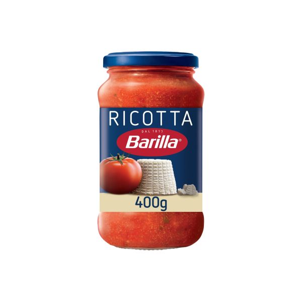 BARILLA SUGO 400GR TOMATO & RICOTTA EUR1 OFF