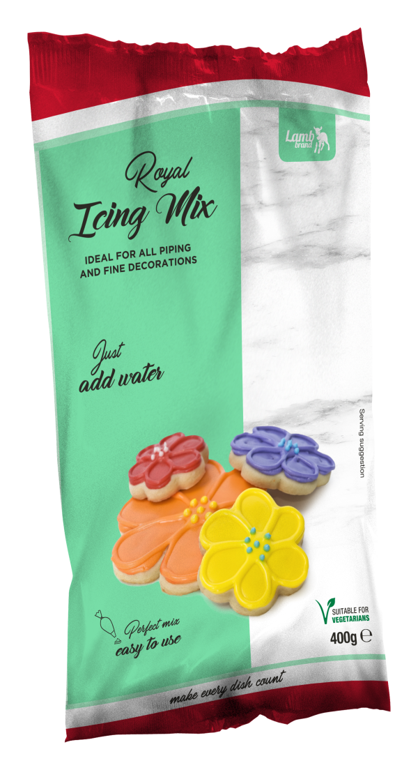 LAMB ROYAL ICING MIX 300GR
