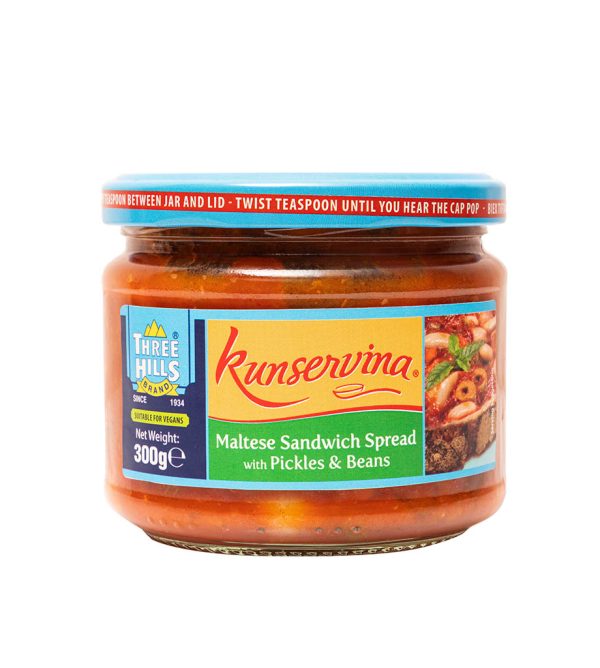 3HILLS KUNSERVINA PICKLE & BEANS 300GR