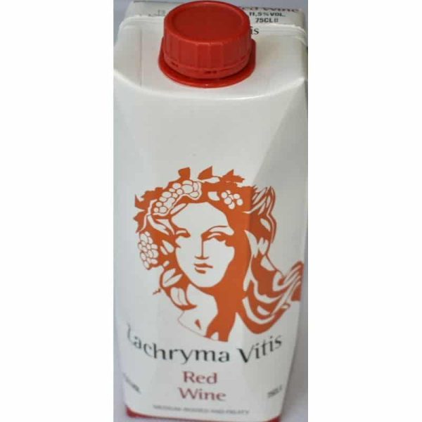 LACHRYMA VITIS PACK 75CL RED WINE