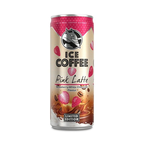 ENERGY COFFEE PINK LATTE