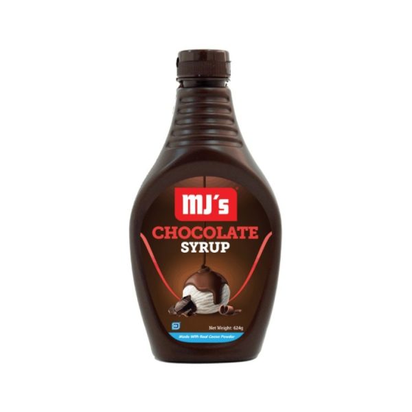 MJS CHOCOLATE SYRUP 624GR