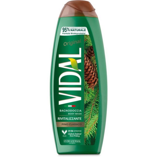 VIDAL BATH FOAM 500ML ORIGINAL