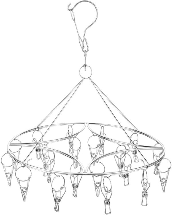 CLOTHS DRYER METAL ROUND WITH PEGS