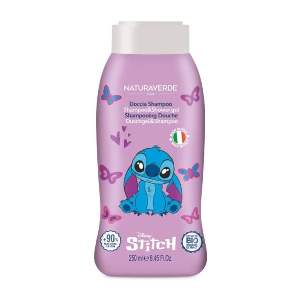 STITCH SHAM&SHOWER GEL 250ML