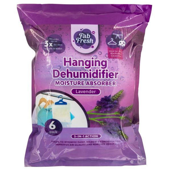 DEHUMIDIFIOR HANGING LAVANDA