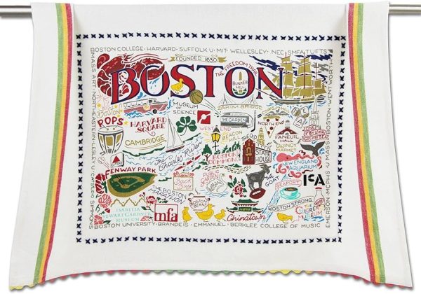 BOSTON KITCHEN TOWELS