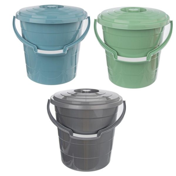 BUCKET WITH LID 5LTR