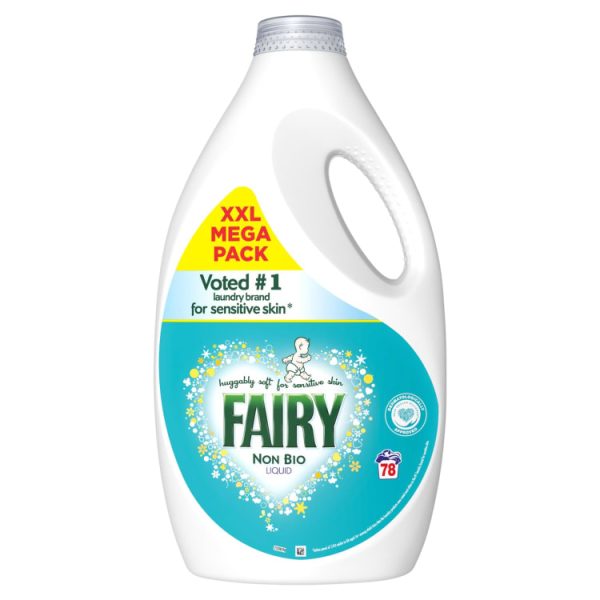 FAIRY NON BIO LIQUID 2.418LT 78WSH