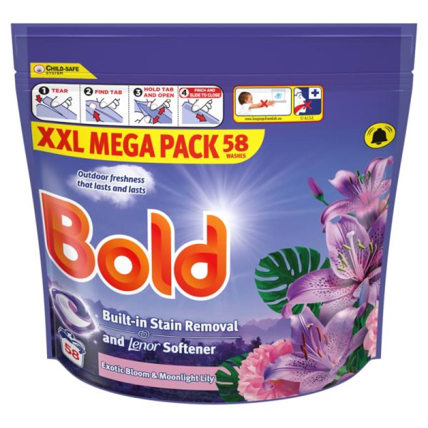 BOLD PODS EXOTIC BLOOM & MOONLIGHT LILLY X58